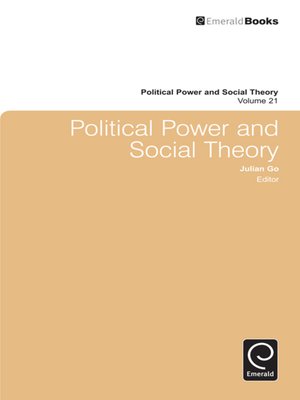 cover image of Political Power and Social Theory, Volume 21